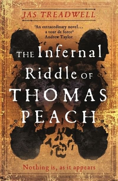 Cover for Jas Treadwell · The Infernal Riddle of Thomas Peach: a gothic mystery with an edge of magick (Gebundenes Buch) (2021)