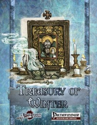 Cover for Jason Nelson · Treasury of Winter (Paperback Book) (2016)
