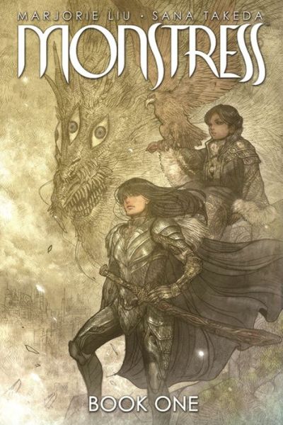 Monstress Book One - Marjorie Liu - Bücher - Image Comics - 9781534312326 - 9. Juli 2019