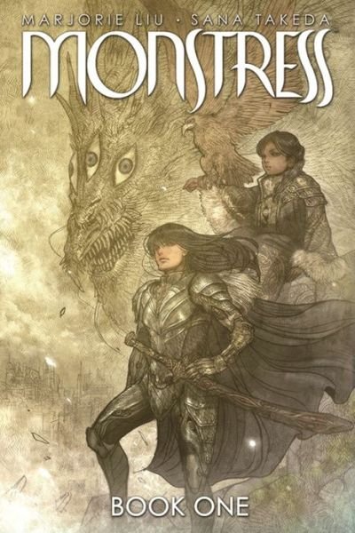 Cover for Marjorie Liu · Monstress Book One (Hardcover Book) (2019)