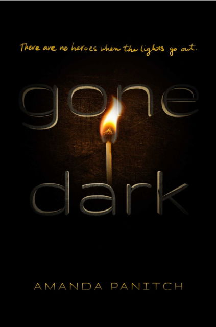 Cover for Amanda Panitch · Gone Dark (Taschenbuch) [Reprint edition] (2023)