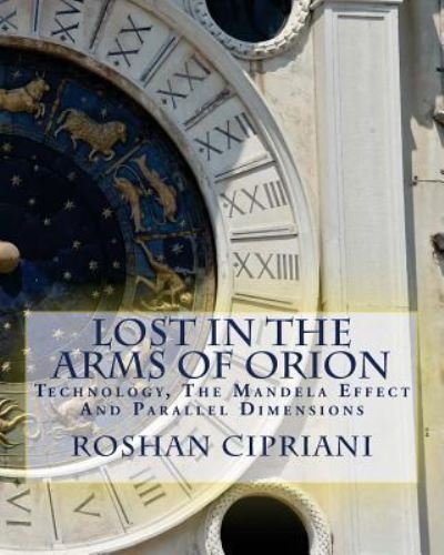 Cover for Roshan Cipriani · Lost in the Arms of Orion (Paperback Book) (2016)