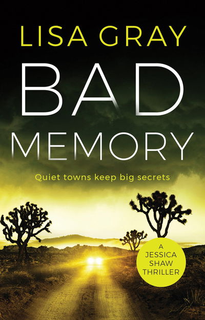 Cover for Lisa Gray · Bad Memory - Jessica Shaw (Taschenbuch) (2019)