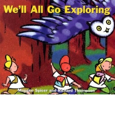 Cover for Richard Thompson · We'll All Go Exploring (Hardcover Book) (2003)