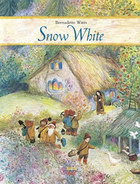 Cover for Brothers Grimm · Snow White (Innbunden bok) (2018)