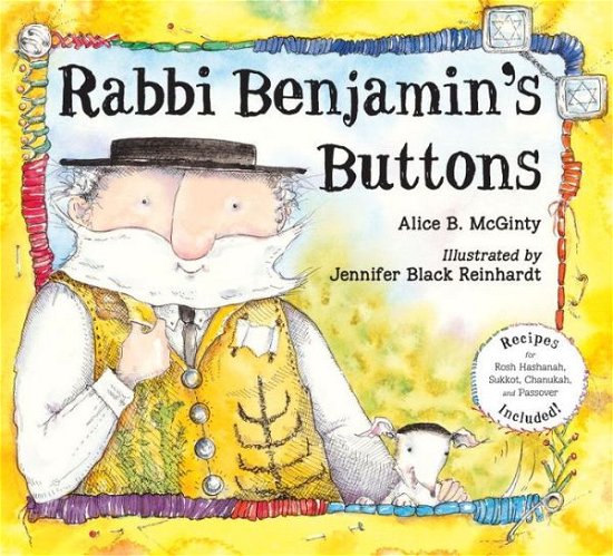 Cover for Alice B. McGinty · Rabbi Benjamin's Buttons (Hardcover Book) (2014)