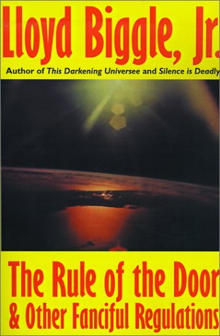 Cover for Lloyd Biggle Jr. · The Rule of the Door and Other Fanciful Regulations (Paperback Book) (1967)