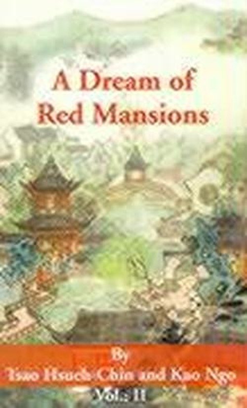 Cover for Tsao Hsueh-chin · A Dream of Red Mansions: Volume II - Dream of Red Mansions (Paperback Book) (2001)