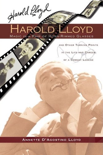 Cover for Annette Dagostino Lloyd · Harold Lloyd (Book) (2016)