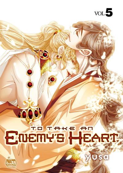 Cover for Yusa · To Take An Enemy's Heart Volume 5 (Pocketbok) (2019)