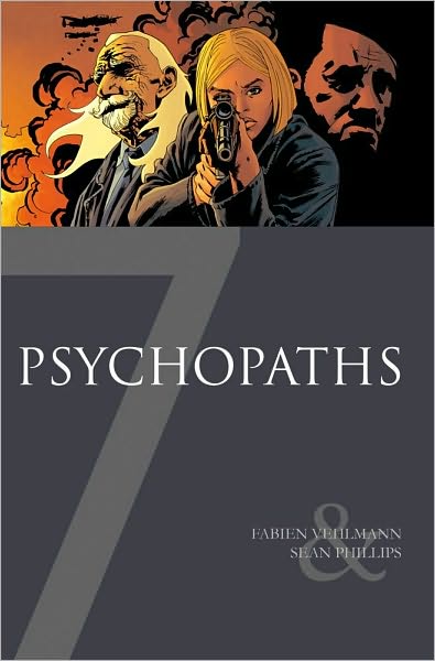 Cover for Fabien Vehlmann · 7 Psychopaths Tp (Pocketbok) (2010)