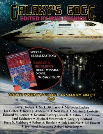 Galaxy's Edge Magazine: Issue 24, January 2017 (Serialization Special: Heinlein's Hugo-winning Double Star) - Robert A. Heinlein - Books - Phoenix Pick - 9781612423326 - December 27, 2016