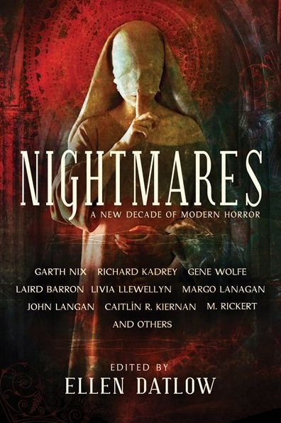Cover for Richard Kadrey · Nightmares: A New Decade of Modern Horror (Paperback Book) (2016)