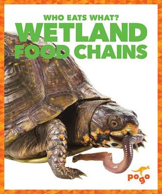 Cover for Rebecca Pettiford · Wetland Food Chains (Paperback Book) (2016)