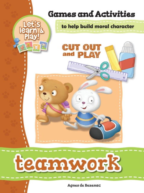 Cover for Agnes De Bezenac · Teamwork - Games and Activities (Paperback Book) (2017)