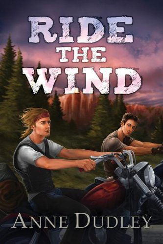 Cover for Anne Dudley · Ride the Wind (Paperback Bog) (2013)