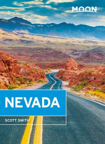 Cover for Scott Smith · Moon Nevada (Paperback Book) (2018)