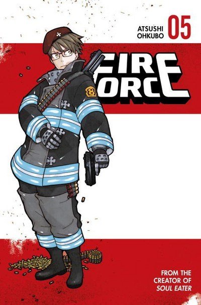 Cover for Atsushi Ohkubo · Fire Force 5 (Pocketbok) (2017)