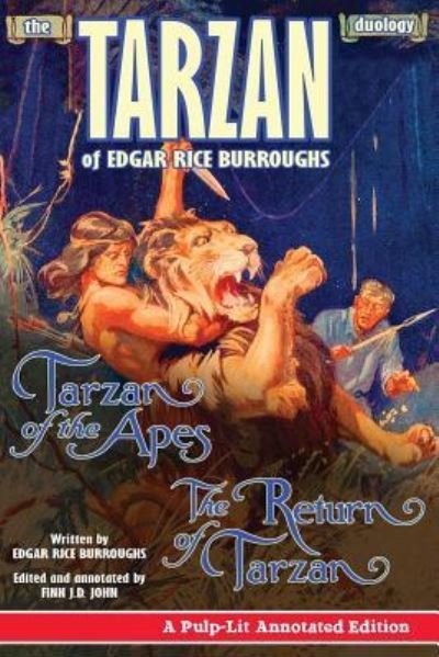 Cover for Edgar Rice Burroughs · Tarzan of the Apes and The Return of Tarzan : The Tarzan Duology of Edgar Rice Burroughs (Paperback Bog) (2017)