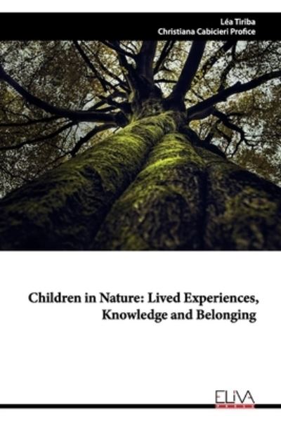 Cover for Christiana Cabicieri Profice · Children in Nature (Paperback Book) (2021)