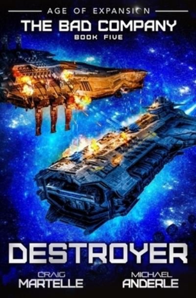Cover for Craig Martelle · Destroyer (Paperback Book) (2019)