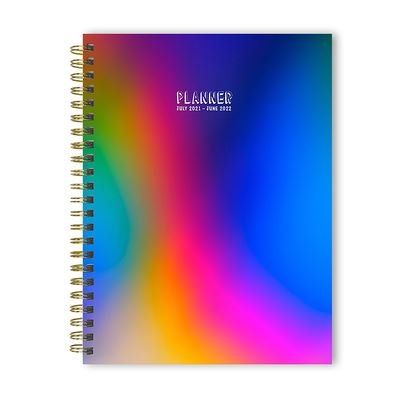 Cover for Tf Publishing · Cal 2022- Prism Rainbow Academic Year Planner (Calendar) (2021)