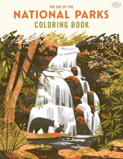 Cover for Fifty-Nine Parks · The Art of the National Parks Coloring Book (Taschenbuch) (2022)