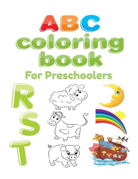 Cover for Abc Coloring Book Publishing · ABC Coloring Book For Preschoolers (Pocketbok) (2020)