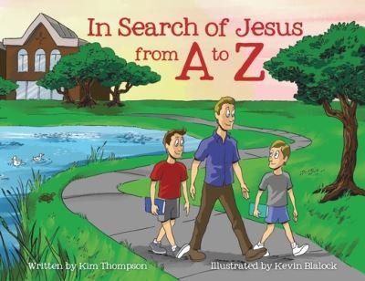 Cover for Kim Thompson · In Search of Jesus from A to Z (Taschenbuch) (2022)