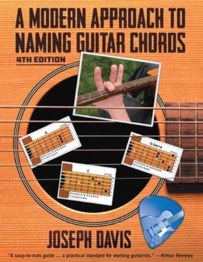 Cover for Joseph Davis · Modern Approach to Naming Guitar Chords Ed. 4 (Bok) (2023)