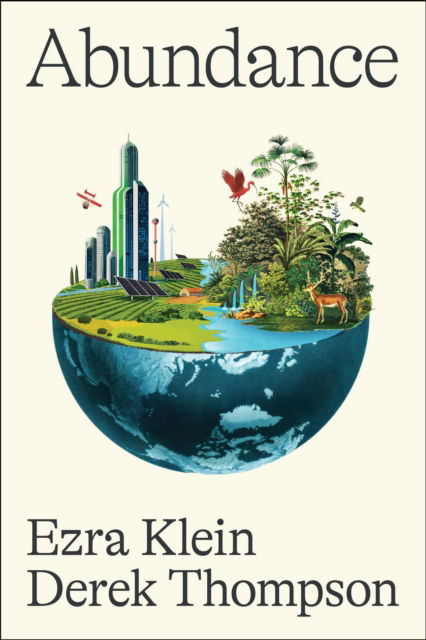 Cover for Ezra Klein · Abundance (Paperback Book) (2025)