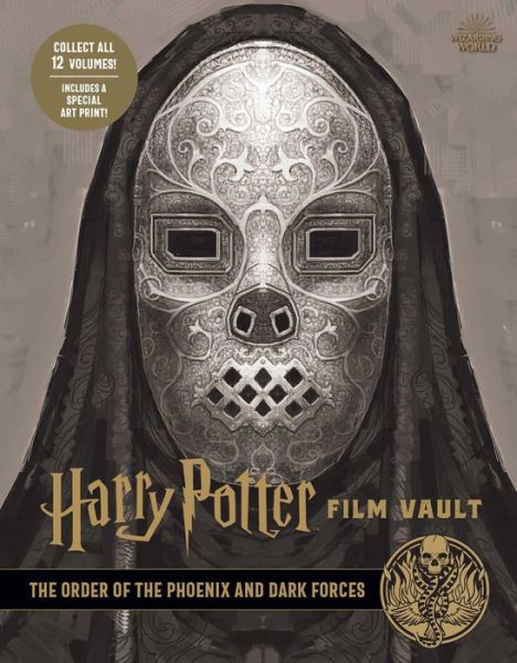 Cover for Jody Revenson · Harry Potter: Film Vault: Volume 8: The Order of the Phoenix and Dark Forces (Gebundenes Buch) (2020)