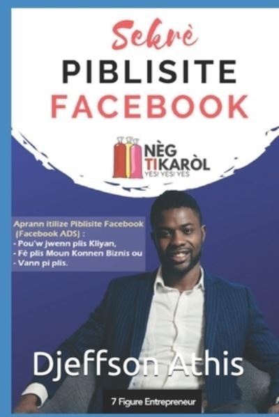 Cover for Djeffson Athis · Sekre Piblisite Facebook (French Edition)n (Paperback Book) (2019)