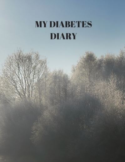 Cover for Larry Sparks · My Diabetes Diary (Paperback Book) (2019)