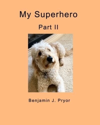 Cover for Benjamin J Pryor · My Superhero (Paperback Book) (2020)