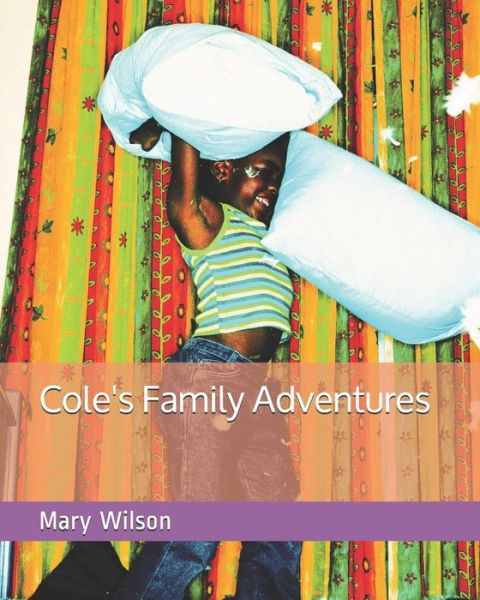 Cover for Mary Wilson · Cole's Family Adventures (Paperback Bog) (2018)