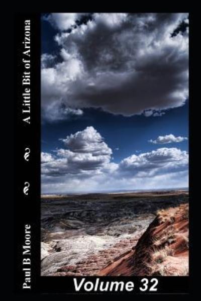 Cover for Paul Moore · A Little Bit of Arizona (Pocketbok) (2018)