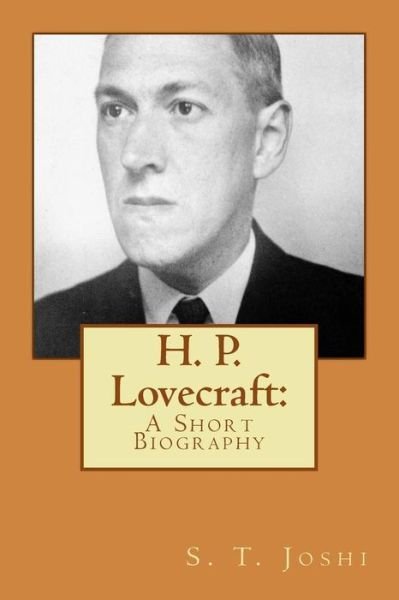 Cover for S T Joshi · H. P. Lovecraft (Paperback Book) (2018)