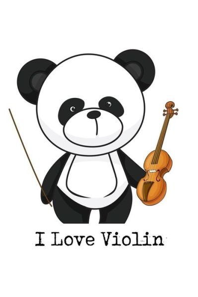 I Love Violin - Lee - Livros - Independently Published - 9781728999326 - 19 de outubro de 2018