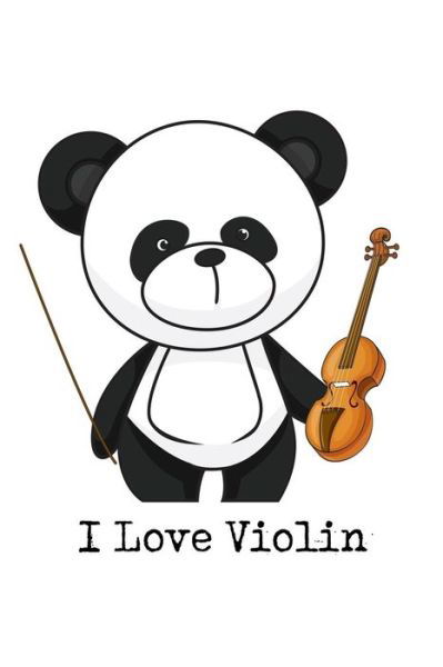 I Love Violin - Lee - Bøger - Independently Published - 9781728999326 - 19. oktober 2018