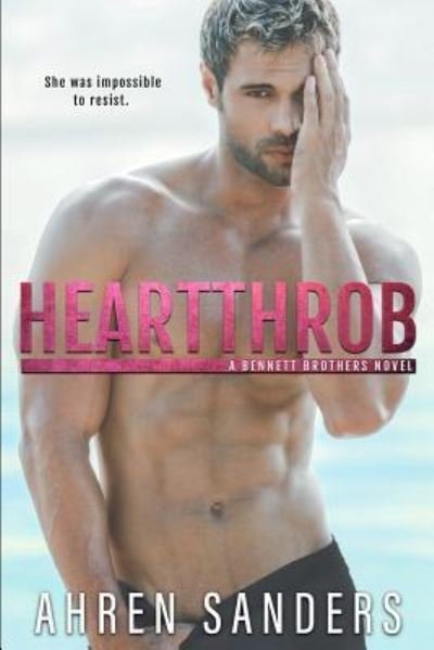 Cover for Ahren Sanders · Heartthrob (Paperback Book) (2018)