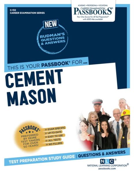 Cover for National Learning Corporation · Cement Mason (Paperback Book) (2020)