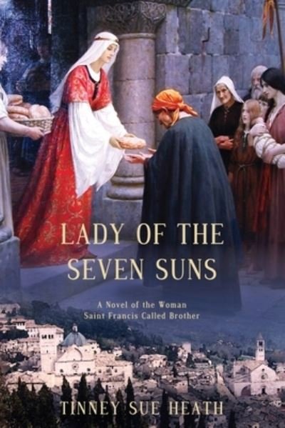 Cover for Tinney Sue Heath · Lady of the Seven Suns (Pocketbok) (2019)