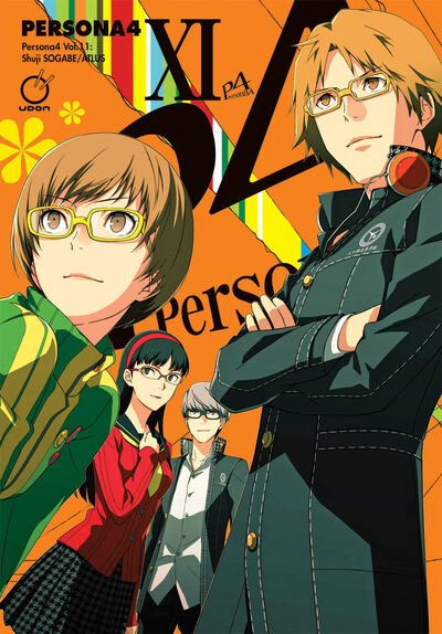 Cover for Atlus · Persona 4 Volume 11 - PERSONA 4 GN (Pocketbok) (2020)