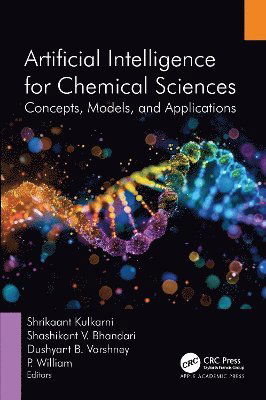 Cover for Artificial Intelligence for Chemical Sciences: Concepts, Models, and Applications (Hardcover Book) (2025)