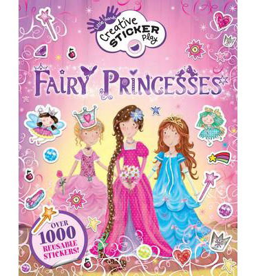 Cover for Fiona Munro · Little Hands Sticker Book-Fairy Princess (Paperback Book) (2014)