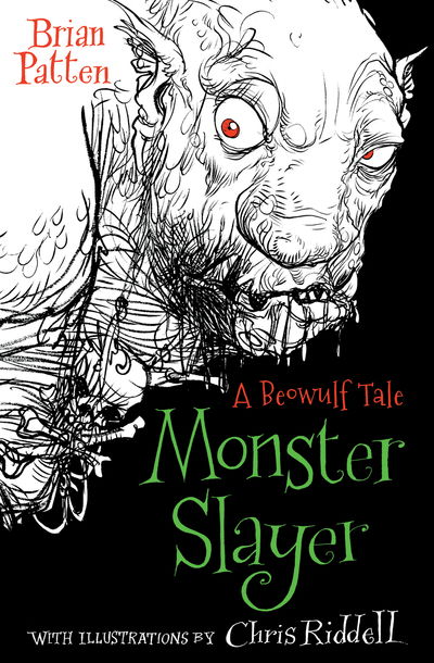 Cover for Brian Patten · Monster Slayer: A Beowulf Tale (Paperback Book) [New edition in new format edition] (2020)