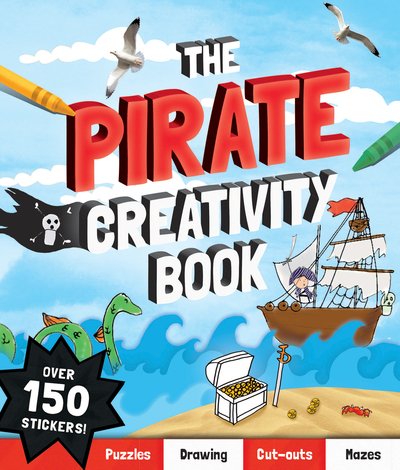 Cover for Andrea Pinnington · The Pirate Creativity Book - Creativity Books (Paperback Bog) (2020)