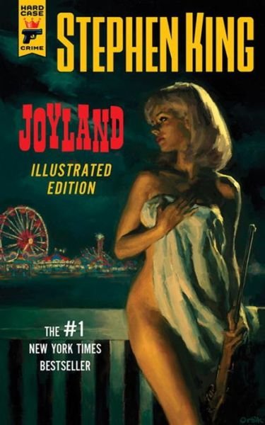 Cover for Stephen King · Joyland (Hardcover Book) [Illustrated edition] (2015)