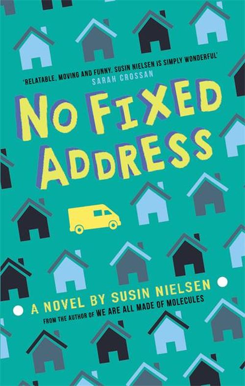 Cover for Susin Nielsen · No Fixed Address (Pocketbok) (2020)